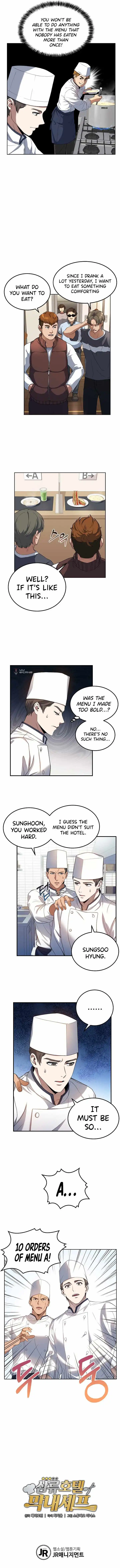 Youngest Chef from the 3rd Rate Hotel Chapter 6 9